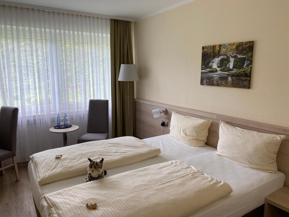 Parkhotel باد هازبرغ المظهر الخارجي الصورة