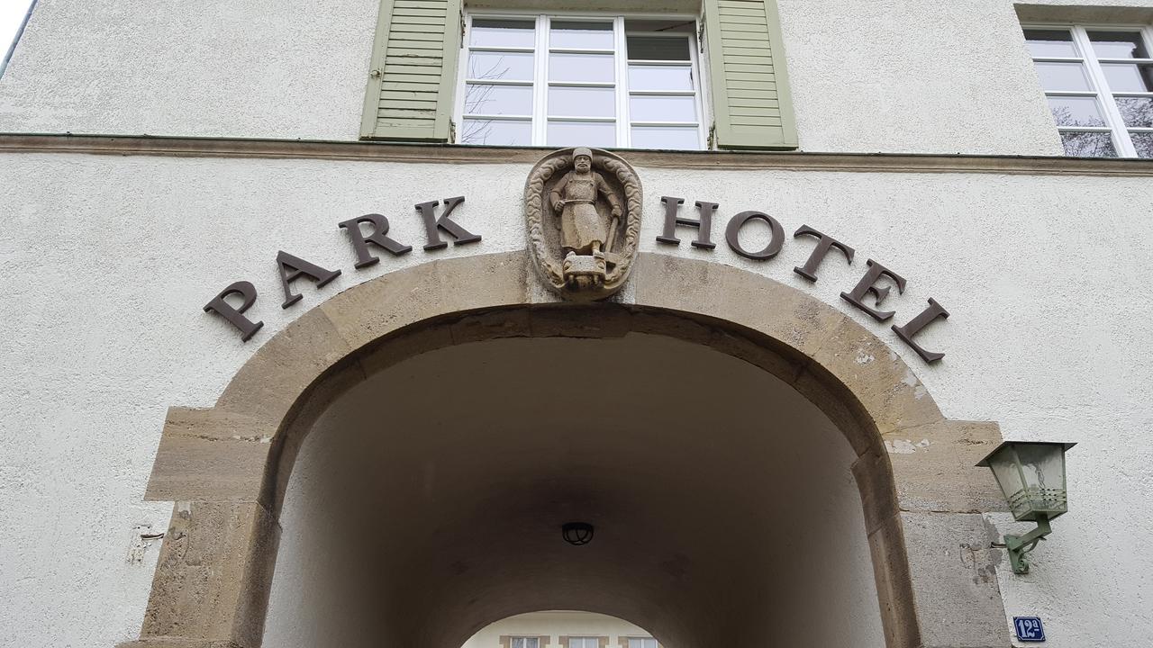 Parkhotel باد هازبرغ المظهر الخارجي الصورة